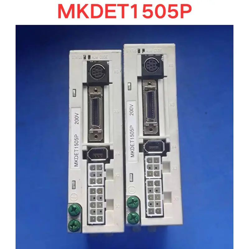 

Used MKDET1505P Servo driver Function check OK