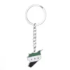 Syria Map With Flag Keychain Jewelry Syria Map Jewelry 6