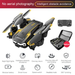 Kid's RC Helicopters with Dual Camera, Gesture Photographing Wifi Transmission for Aerial Photography Drones with Camera Hd 4k