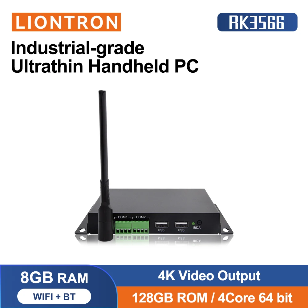 

Liontron встраиваемые устройства RK3566 arm cortex A55 22nm Поддержка Ethernet USB RS232 PCIe Android Linux google play