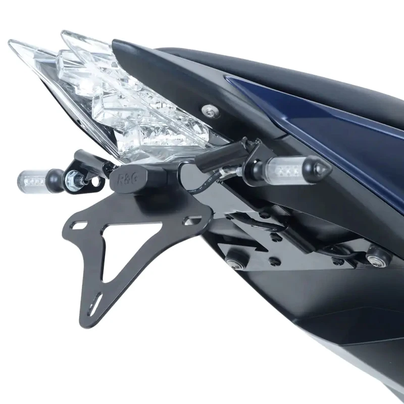 Motorcycle License Plate Holder Applicable BMW S1000RR S1000R HP4 Motorcycle Accessories 2010- Plates Stents After Brand Lighting License Frame