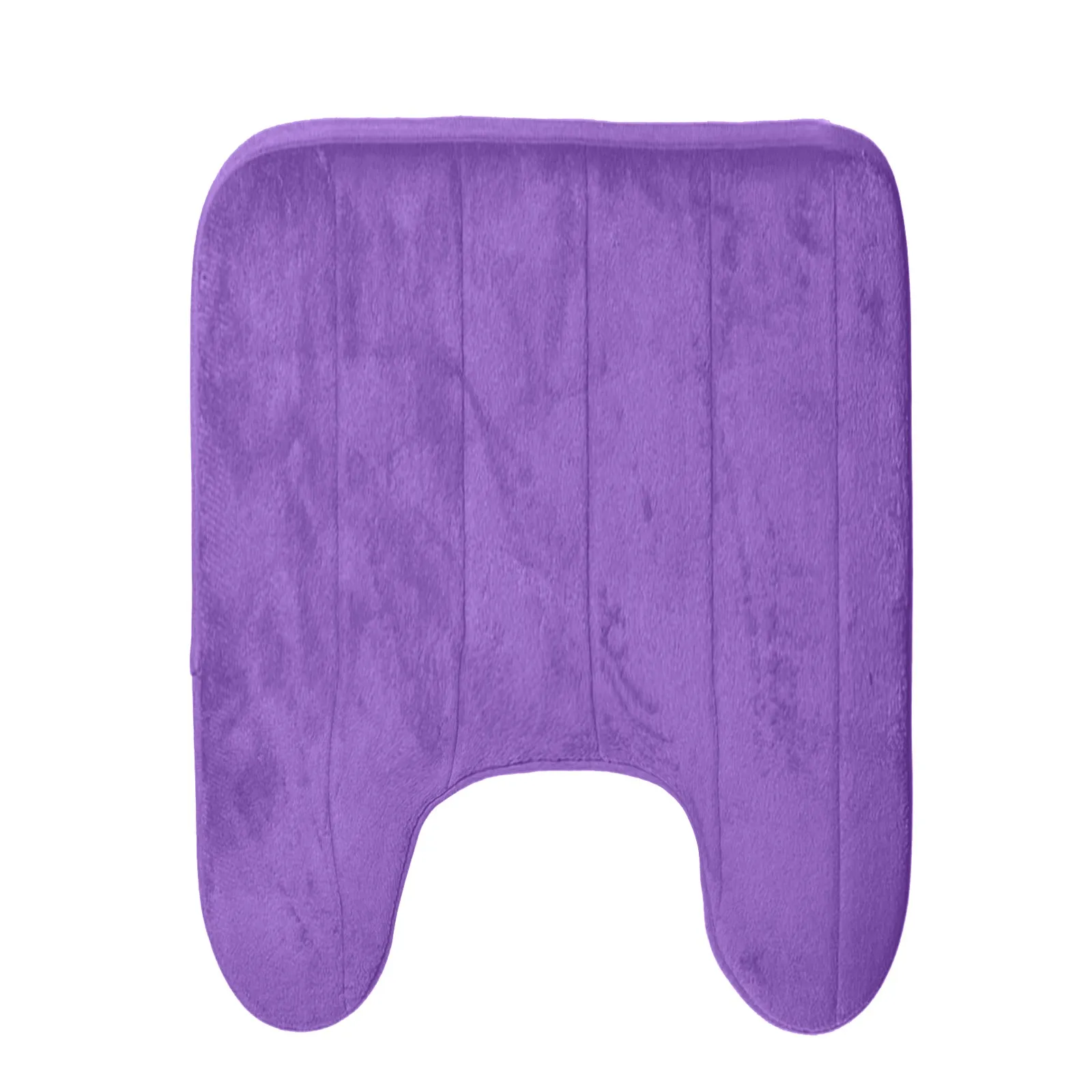 Slow U-shaped Memory Cotton Floor Mat Bathroom Floor Mat Toilet 40*60cm bathroom furniture