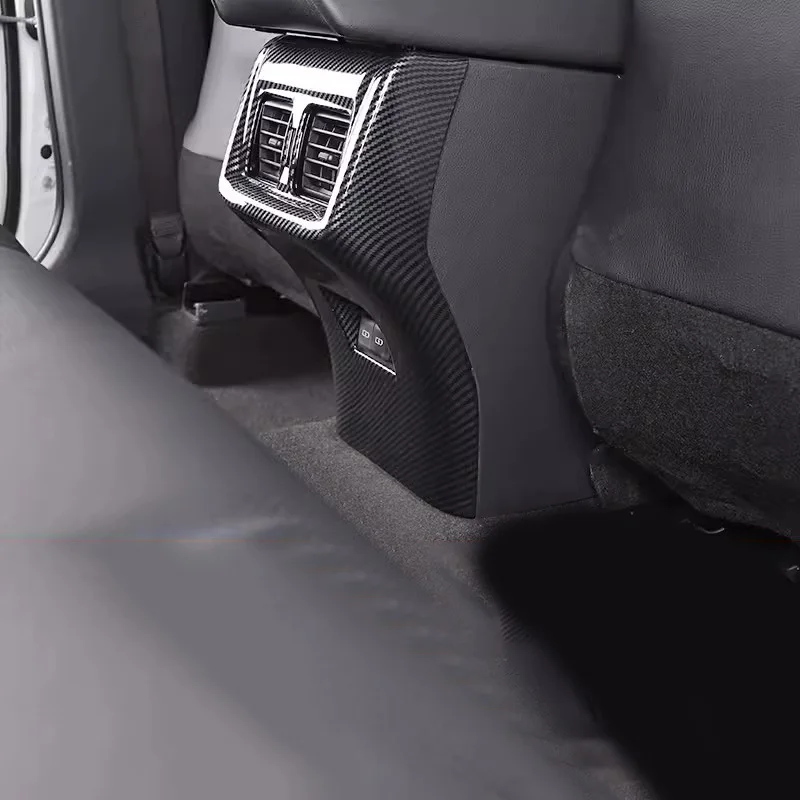 

Крышка для кондиционера заднего сиденья, рамка, отделка, декоративные аксессуары для Toyota Harrier Venza 2020 2022 2023