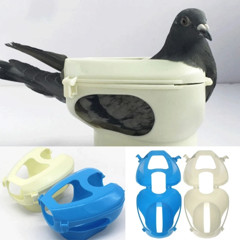 Multipurpose Pigeons Holder for Dove, Special Vaccination Injection Fixer, Practical Sturdy Bird Fixed Cage, Household Pet Birds - Image 3
