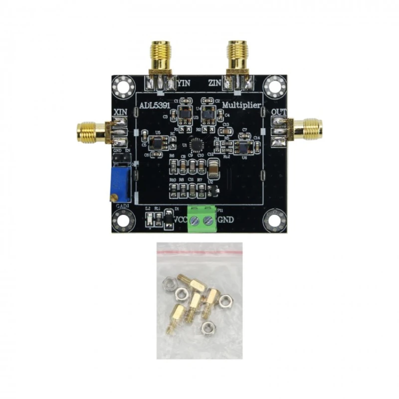 ADL5391 Ultra-Fast Symmetric Adjustable Gain 2GHz High Level Enable KV_5391 Analog Multiplier Module