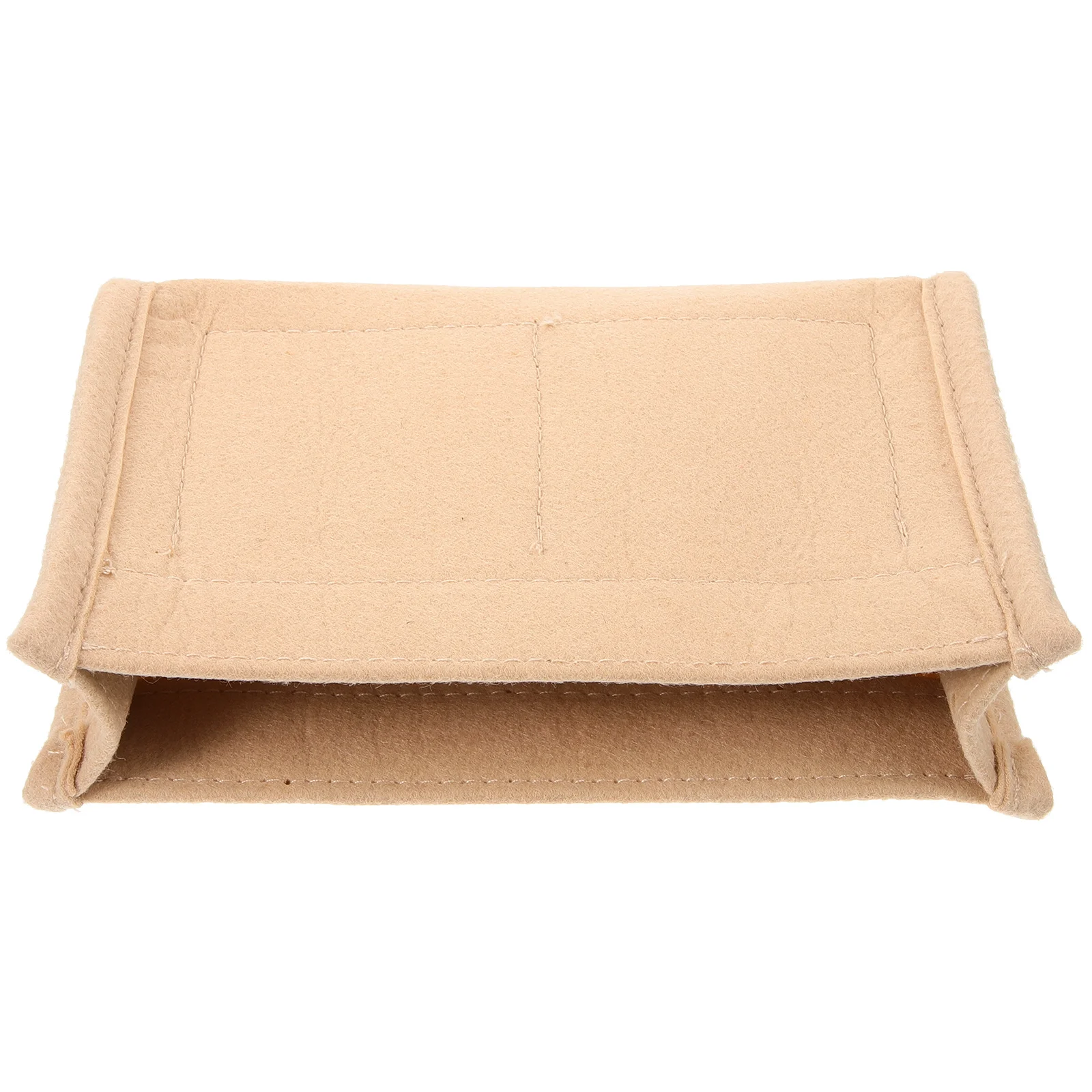 

Purse Organizer Insert Handbag Organizer Liner Felt Tote Bag Insert Makeup Bag Liner