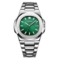 Silver green