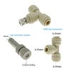 Electric Sprayer Misting Cooling System With 12 V Pump 20-60 FT Mister Line Slip Lock Nozzles Sprinkler For Outdoor Patio 6