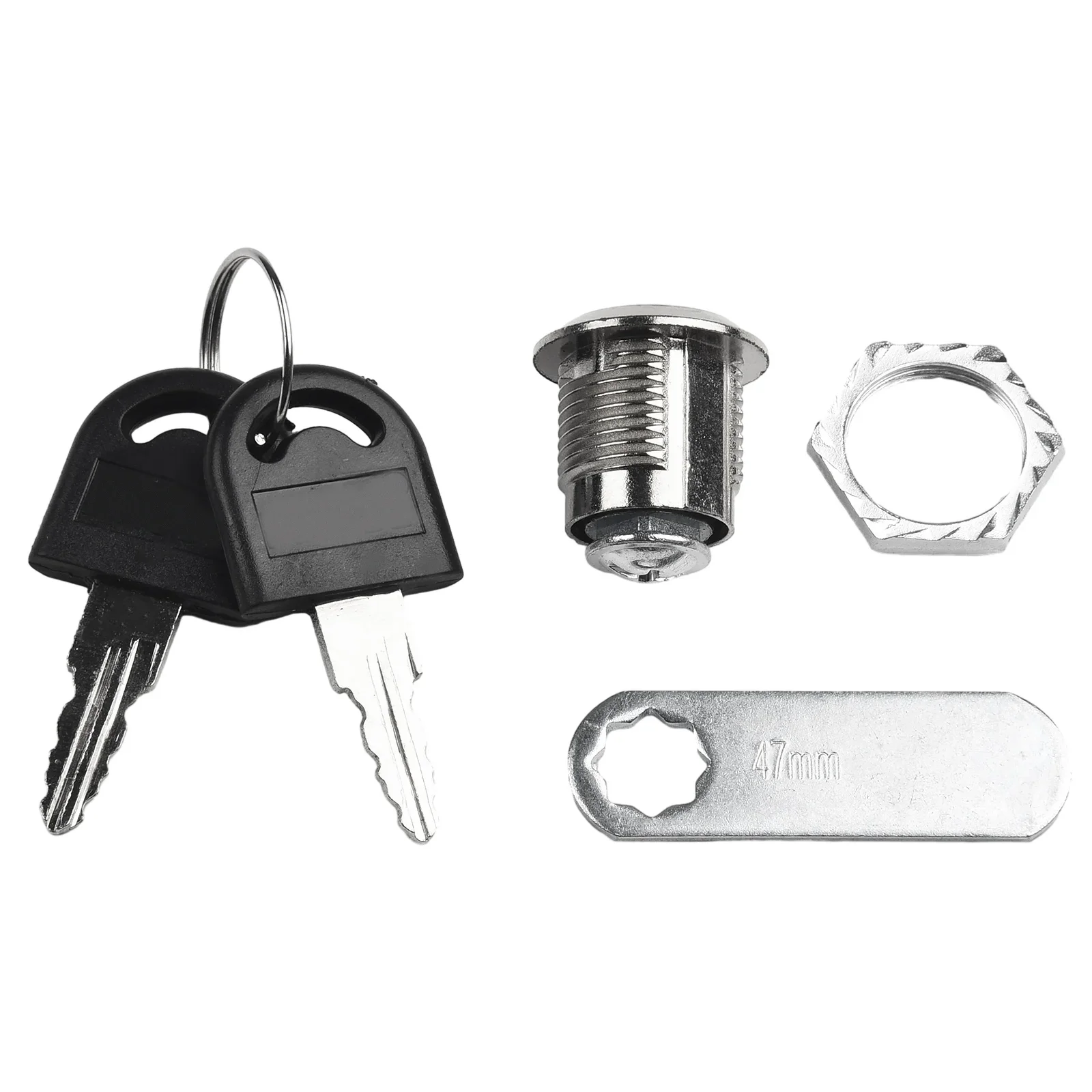 Description Picture 5 of item16/20/25/30mm Security Lock Filing Cabinet Post Mailbox Drawer Cupboard Locker Security Furniture Locks With 2 Keys