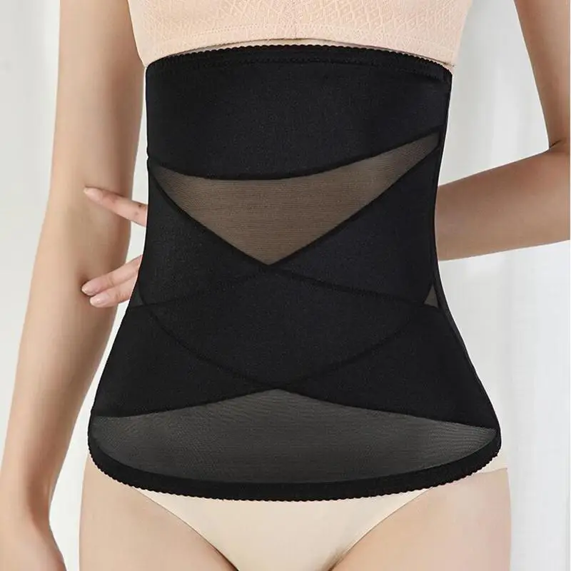 

Women Waist Trainer Corset Slimming Bandage Body Shapers Postpartum Belly Band Abdomen Belt Shaperwear Intimates Underwear