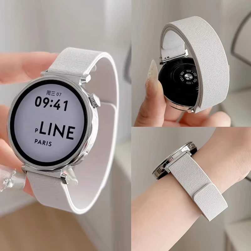 18mm Magnetic Silicone Leisure Watch Strap - Universal Band