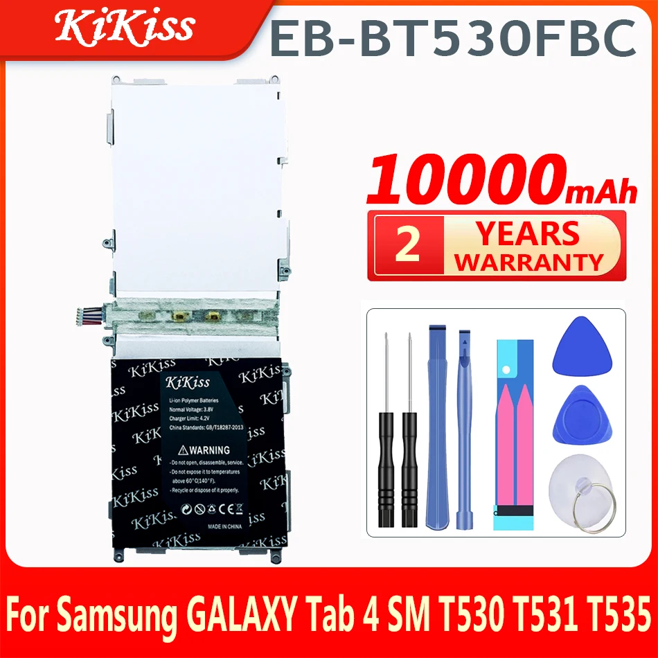 

Battery For Samsung GALAXY Tab 4 10.1" Tab4 SM-T530 SM-T531 SM-T533 SM-T535 SM-T537 P5220 EB-BT530FBC EB-BT530FBE EB-BT530FBU