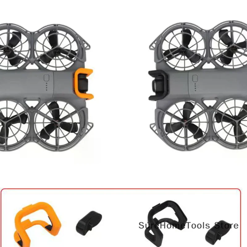 For Neo 2 Drone Gimbal Bumper Protective Bar Anti-Collision Guard Protector Drone Accessory Lightweight Scratch-Resistant