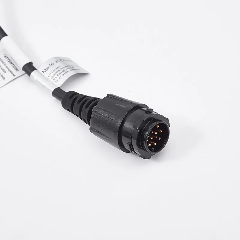 Digital Car Radio Standard Compact Microphone for XiR M8668i M8268 M8220 DM3601 XPR4550