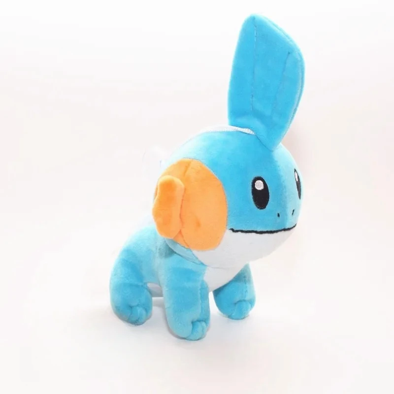 Фото Покемон Пикачу Torchic Treecko Mudkip Ash Ketchum Плюшевые Милые аниме цыпленок машина Кукла Мягкие высококачественные изысканные игрушки №5