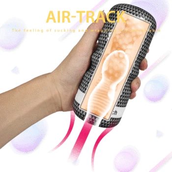 Male Masturbation Cup Sex Toys Male Masturbator Realistic Vagina Soft Tight Cat Glans Penis Training Aircraft Cup Adult Toys 2