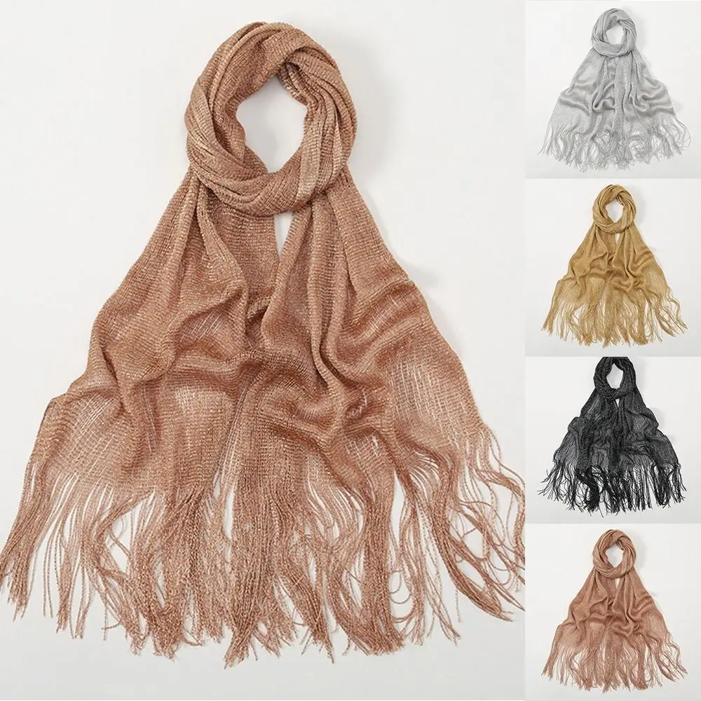 Polyester Wedding Scarf Shawl for Women Summer