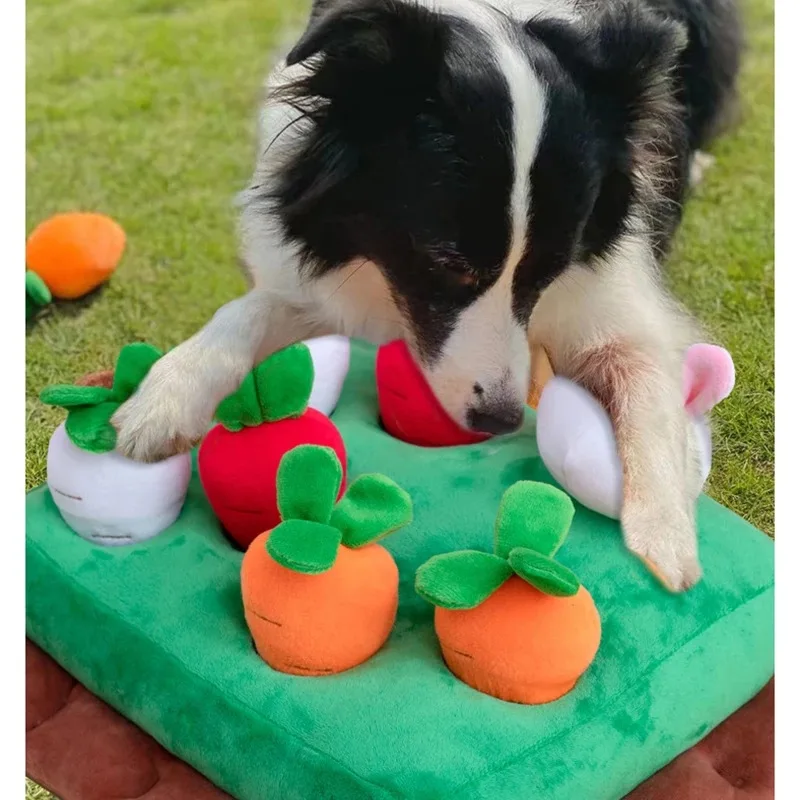 Dog Enrichment Toys Snuffle Mat for Small Dogs Dog Puzzle Toys for Puppies  Squeaky Dog Toys Puppy Chew Toys for Teething Clean - AliExpress