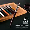 JinHao Fountain Pen 86 Rotating Pen Cap Ancient Style Pens High Appearance Back To School Gift Business Practice Calligraphy Pen 2