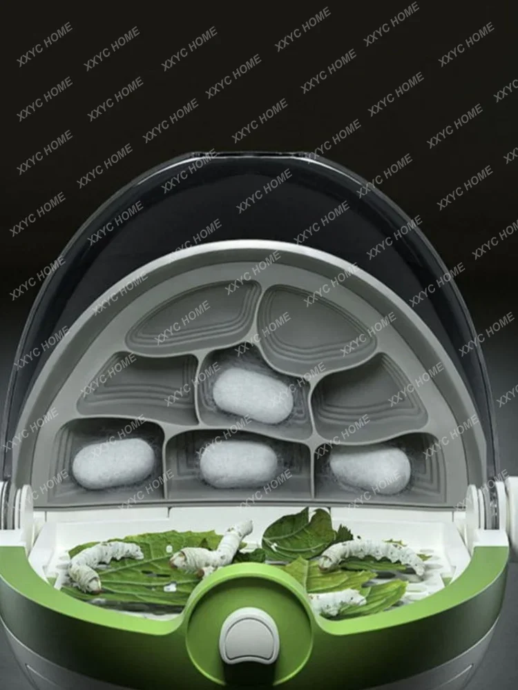 House Villa Space Capsule Feeding Box Living Observation Feeding Warehouse Set Student Silkworm Raising Full Set of Tools