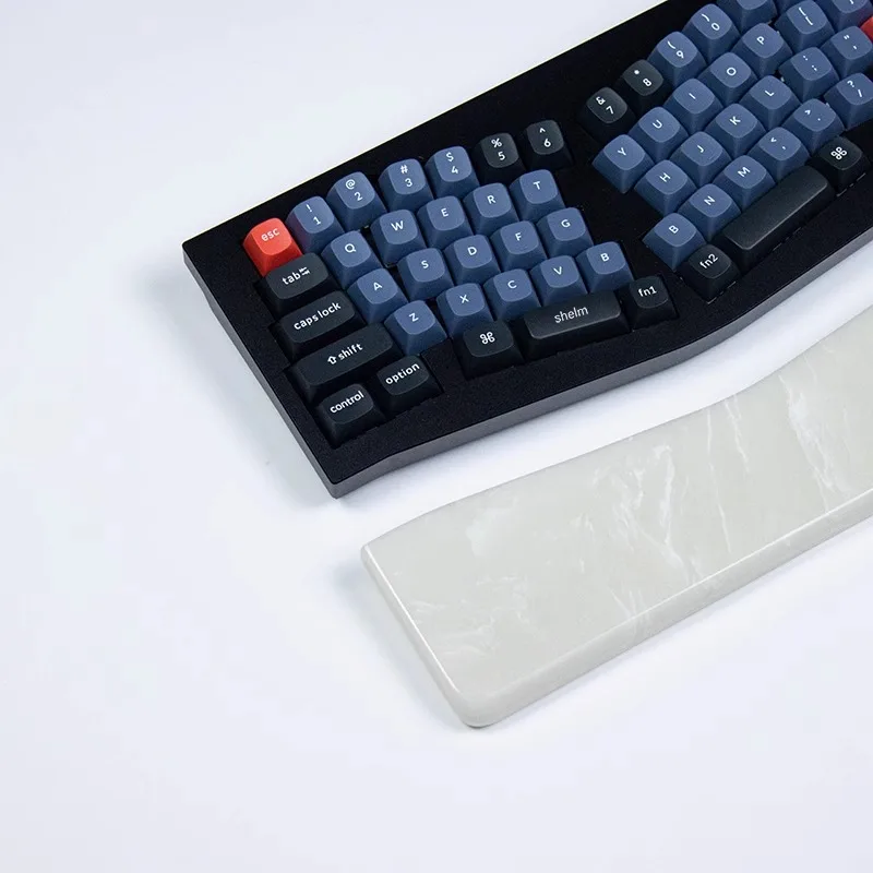 Mifuny-teclado Ergonômico Personalizado Pad Descanso de Mão Mármore Adequado para q8 Q10 Alice Pro Teclado Mecânico - Imagem 5
