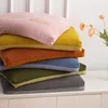 New Cotton Waffle Buckwheat Pillow Cervical Pillow 3