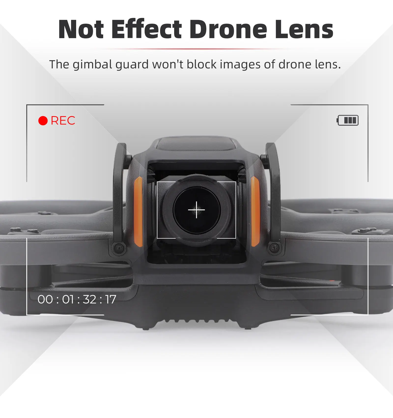 Gimbal Bumper for DJI Avata 2 Aluminum Alloy Protective Bar Drone Lens Protector Anti-collision Accessories