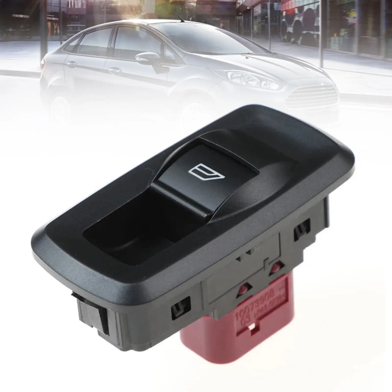 Per Ford Fiesta Mk7 2009 - 2012 Interruttore Alzacristallo Porta Anteriore Passeggero Muslimah