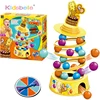 Stacking Cake Toy Board Game Mouse Playing Cheese Arch Tower Montessori Parent-child Interactive Family Game Party Toys 1