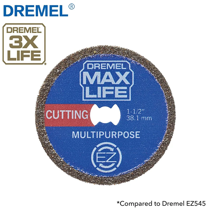 Dremel Molette à lame diamantée EZ Lock de 1 1/2 pouce pour outils