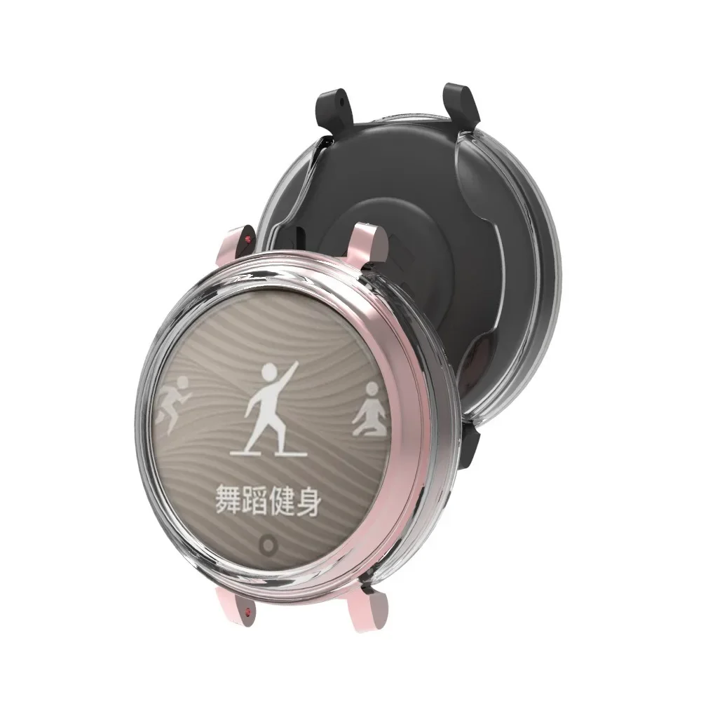 حافظة واقية لحزام ساعة Garmin Lily 2 syma ، غطاء ل...