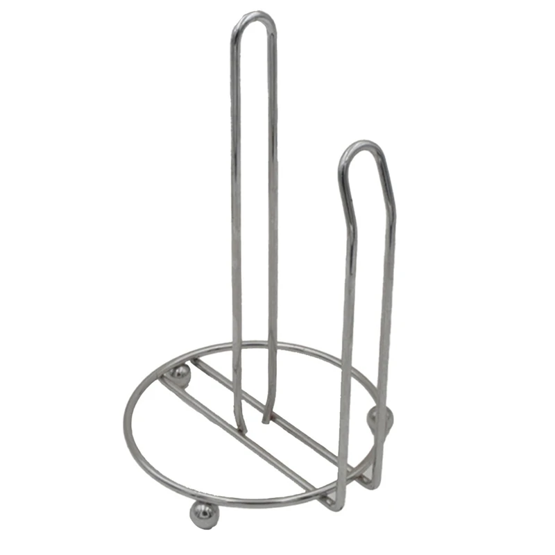 

Держатель для бумажных полотенец, стойка, держатель для бумажных полотенец с одной рукой-Прочный Металлический Диспенсер для бумажных полотенец