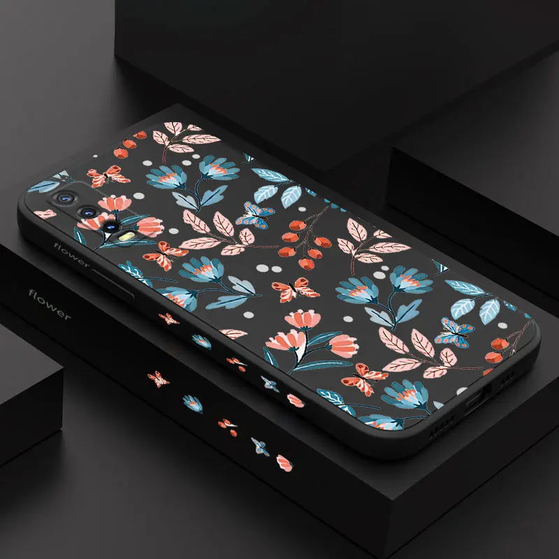 Sunrise Floral Phone Case - Vibrant Botanical Design Cover