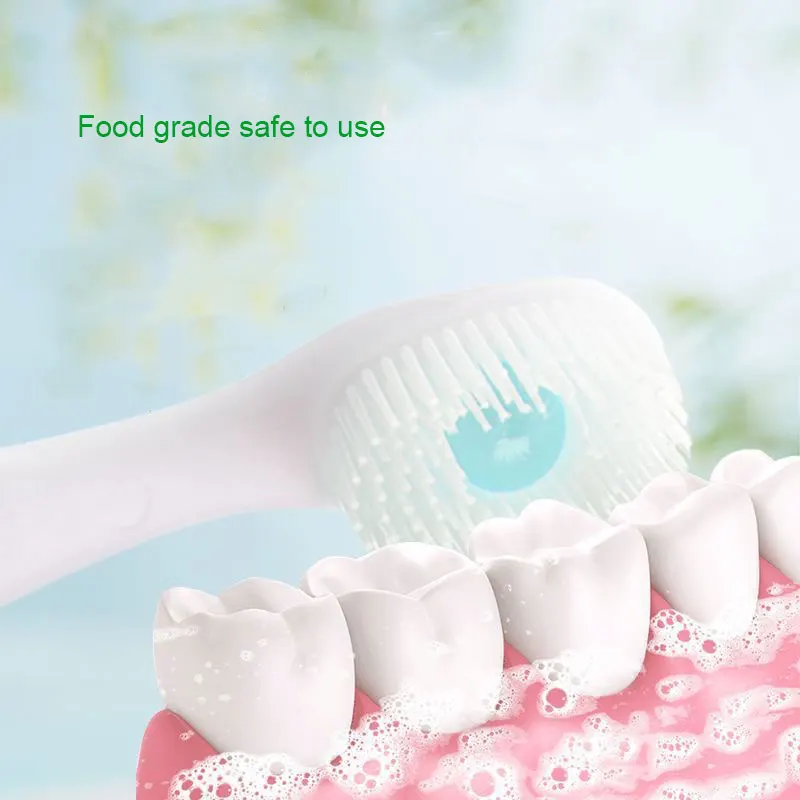 Mini burst bead toothbrush for convenient travel 5