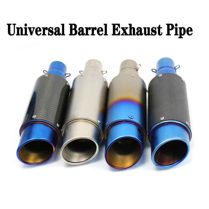 51Mm Motocross Barrel Tubo Di Scarico Inclinato Escape Moto Mivv Per Yamaha Tenere 700 Mt10 Sistema Di Scarico Universale Marmitta Bici