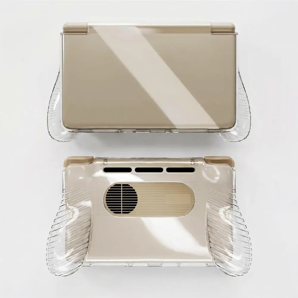 Enhanced Grip TPU Protective Case - Shockproof & Anti-Scratch Cover for Handheld Gaming Console