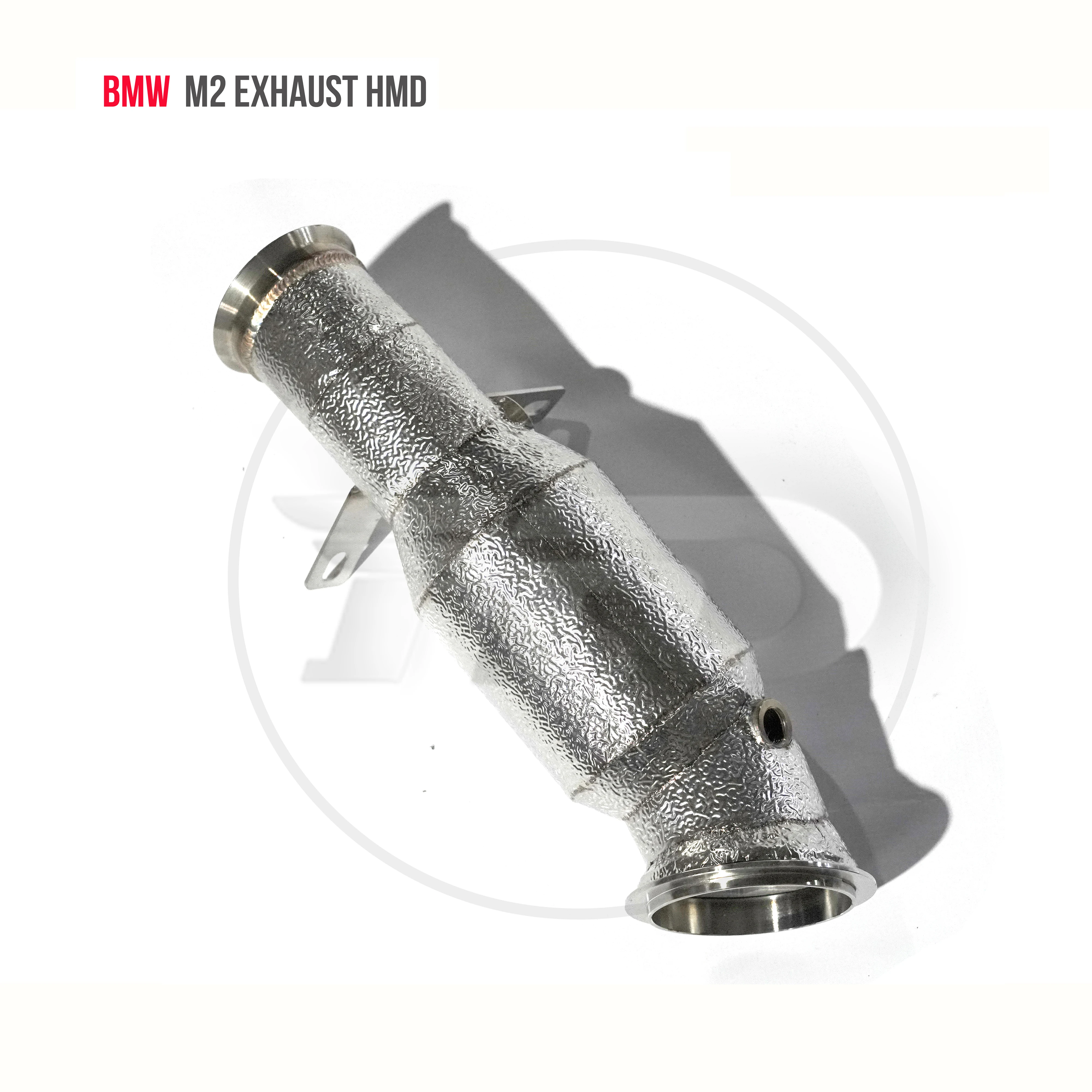 Hmd Exhaust System High Flow Performance Downpipe For Bmw M2 N55 3.0t