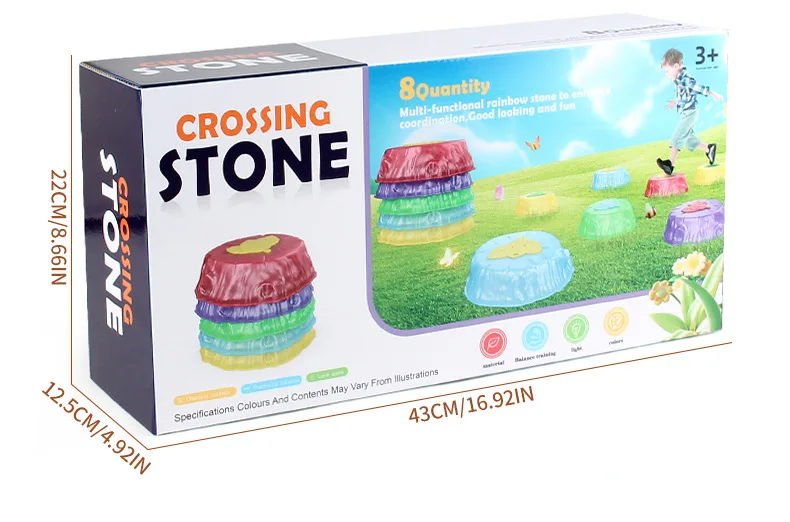 Luminous Stepping Stones 9