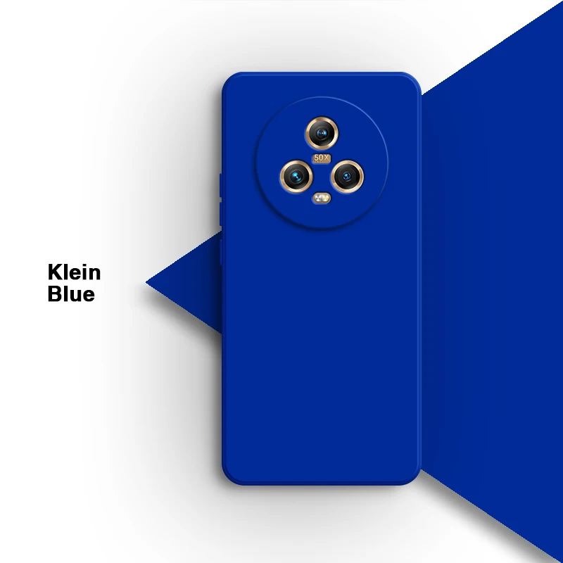 High-Quality Liquid Silicone Phone Case with Soft Lens Protection