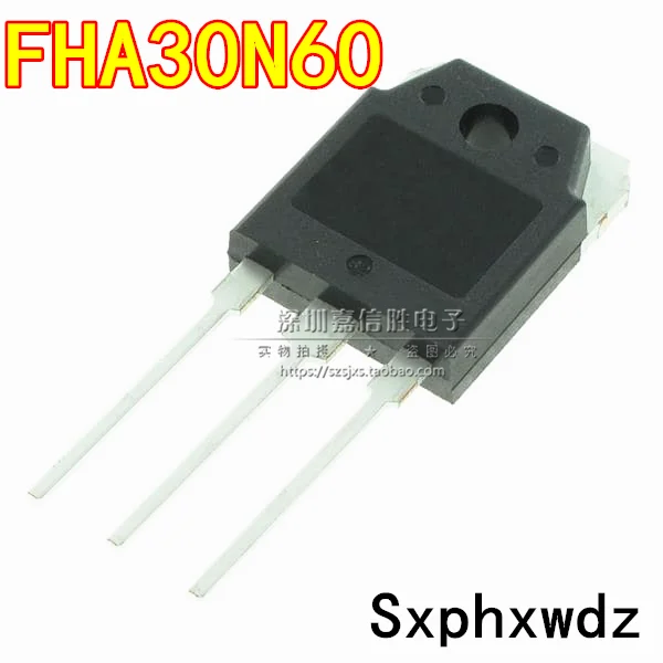

5 шт., новинка, оригинальный мощный МОП-транзистор FHA30N60 600 Ⅴ 30A