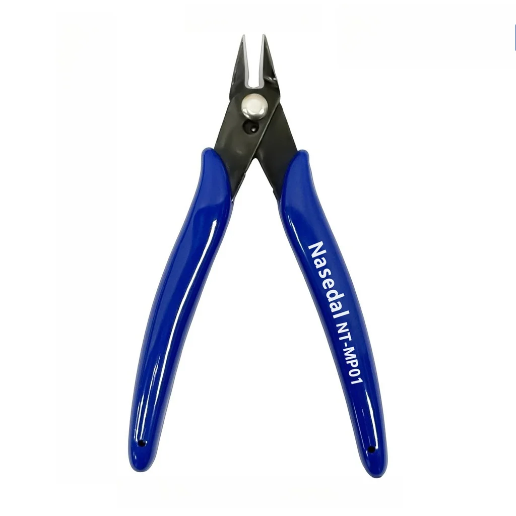 Nasedal Universele Hoge Mangaan Staal Diagonale Tang Elektrische Draad Kabel Snijders Flush Nipper Side Knipt Hand DIY Gereedschap