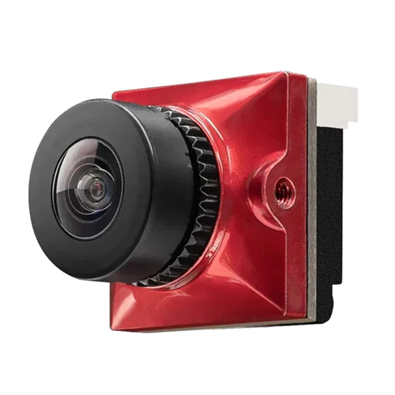 Caddx Ratel2 아날로그 카메라, 500MP 픽셀, 165 ° 시야각 트래버, FPV 다목적 편의 카메라, 내구성