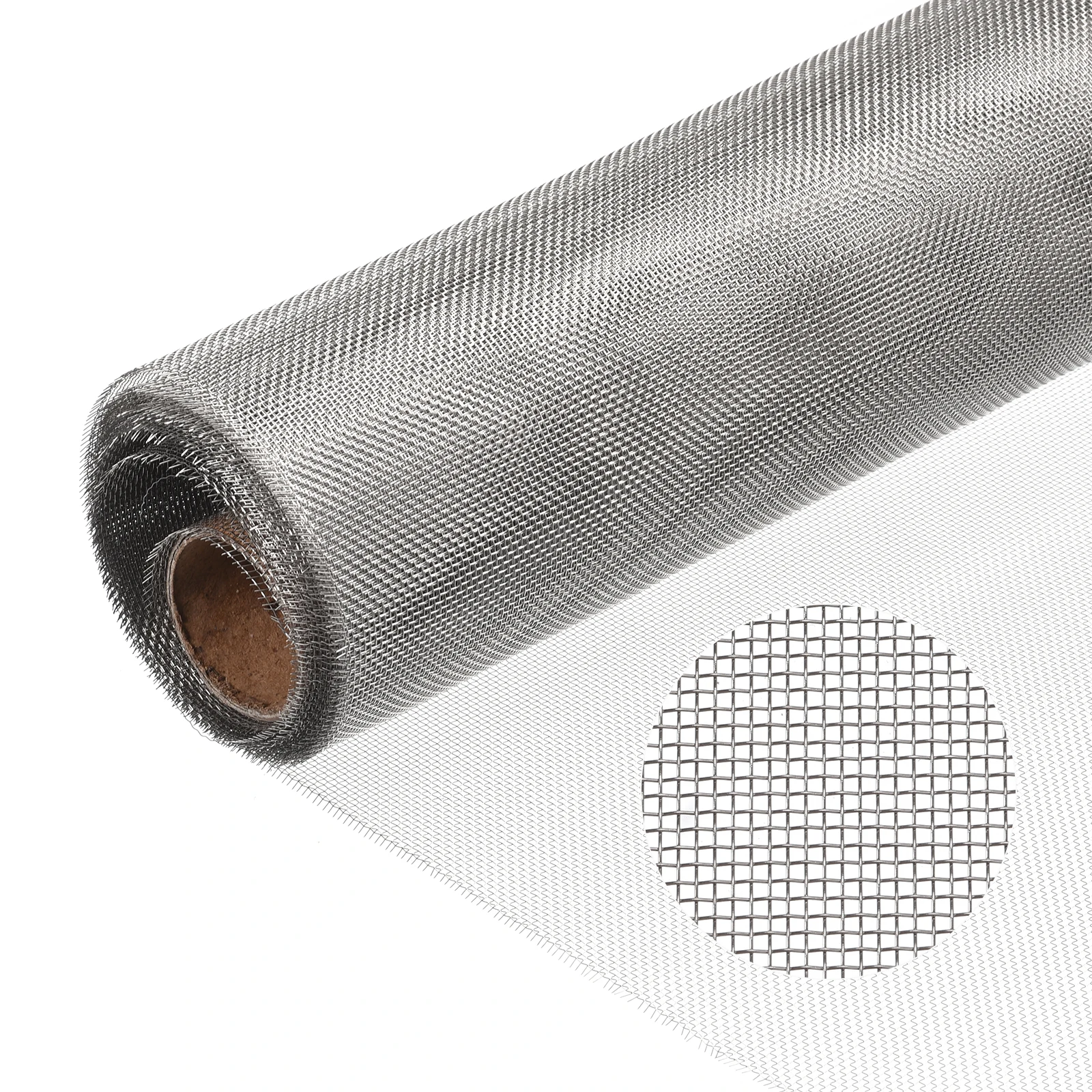 Schermo In Rete Metallica Tessuta In Acciaio Inossidabile 20 Rete Filtrante In Tessuto Schermante Rete Metallica Per Schermo In Rete Metallica