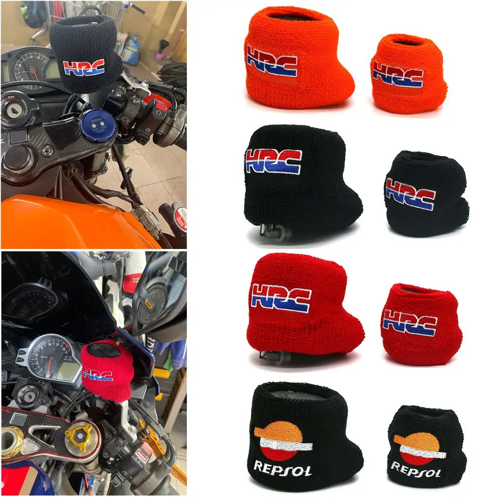 오토바이 프론트 브레이크 오일 오일 클러치 저수지 커버 양말 CBR 1000RR 600RR 600 F4S F4i 250R 900RR 929 954 CBR650R