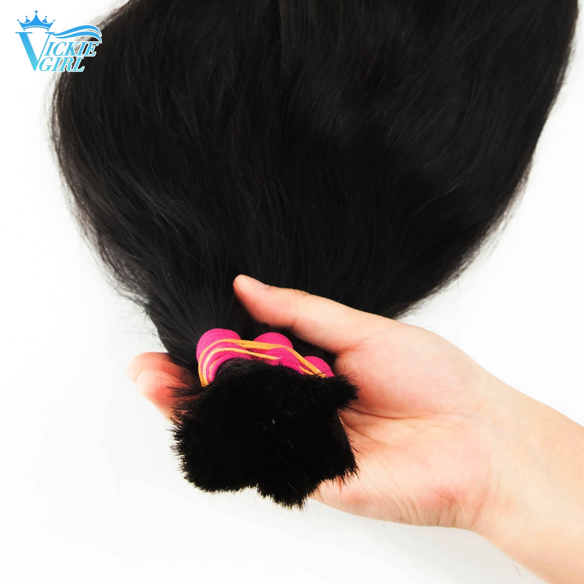 Original Human Hair Bulk Braiding Virgin Natural 100% Human Braiding No Weft Peruvian Hair Bulk Bundles Extensions