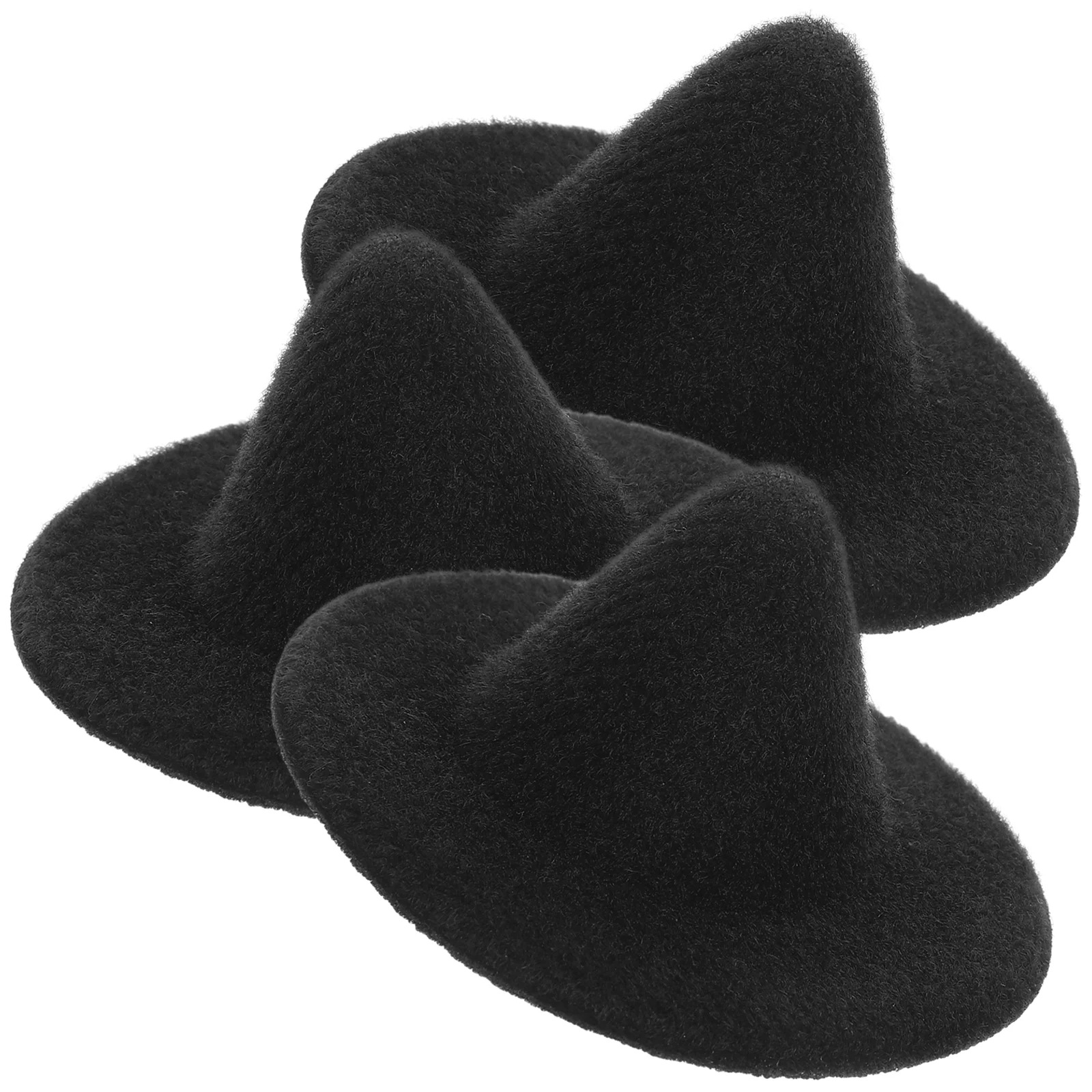 

3Pcs Mini Dolls Witch Hats Small Witch Hat Mini Witch Hat Halloween Party Supplies
