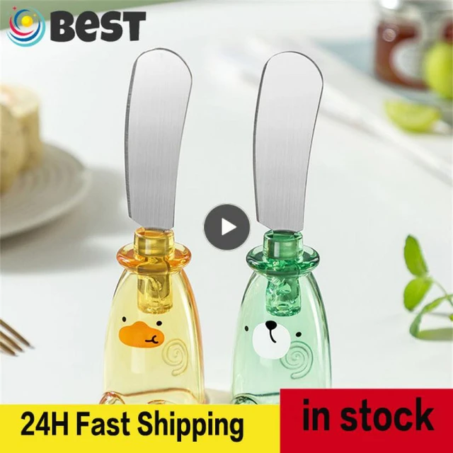 6pcs Butter Dispenser Butter Spread Butter Stick Holder Cream Cheese  Spreader Cooking Tool Better Butter Spreader - AliExpress