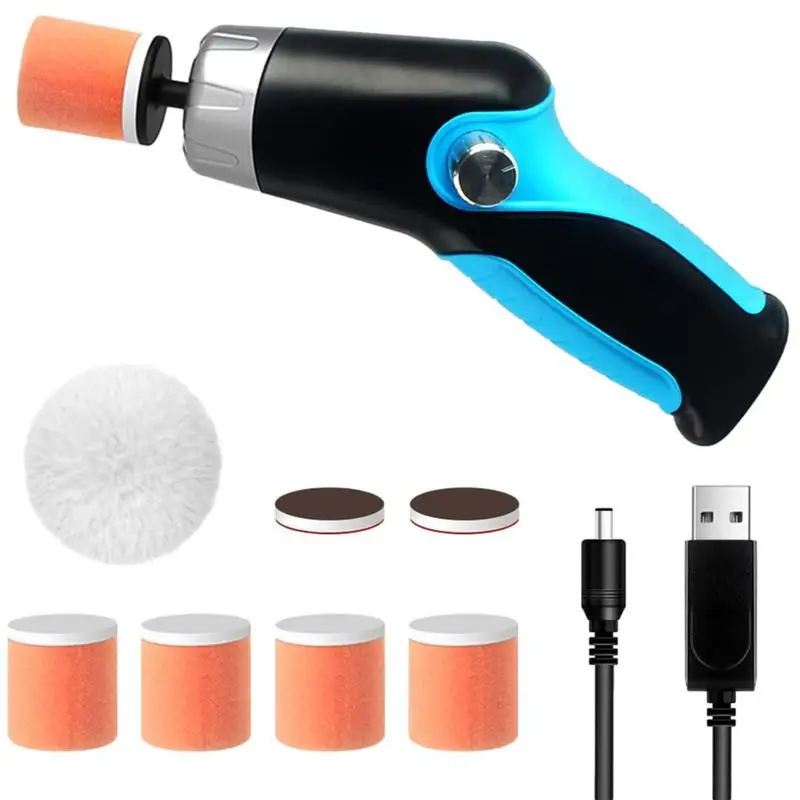 

Car Polishing Machine Rechargeable Car Home Scratch Repair Polisher Portable Handle Machine Auto Detailing Waxing Polishing