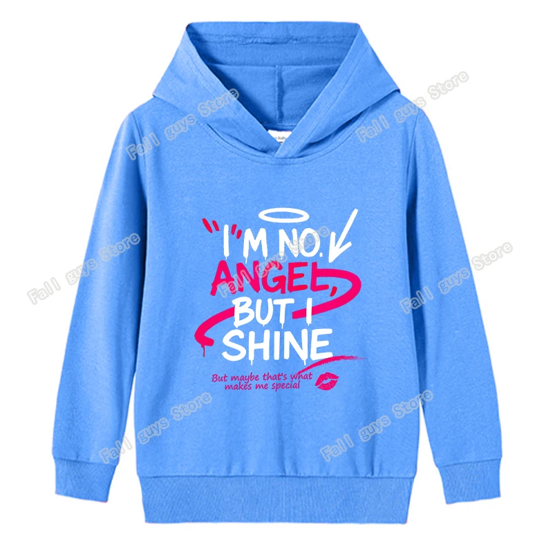 Children's Cartoon Print Hoodie - Fun Spring/Autumn Sweatshirt Gift