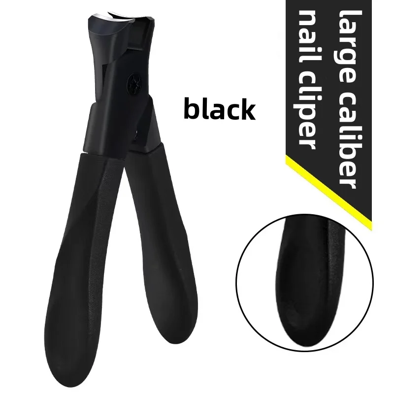 Professional Toenail Scissors Set - Extra Large Opening, Easy to Trimmer, High Quality, Ergonomic, Easy to Grip, Waterproof, Super Sharp, Durable - Suitable for Thick, Hard Toenails, Classic Style 5